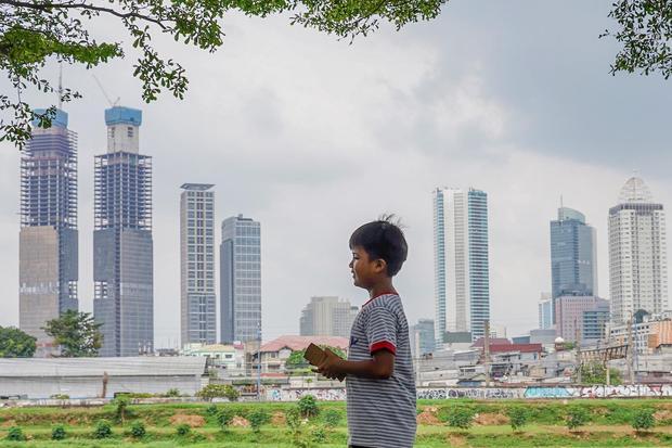 Udara Jakarta memburuk setelah libur Lebaran berakhir