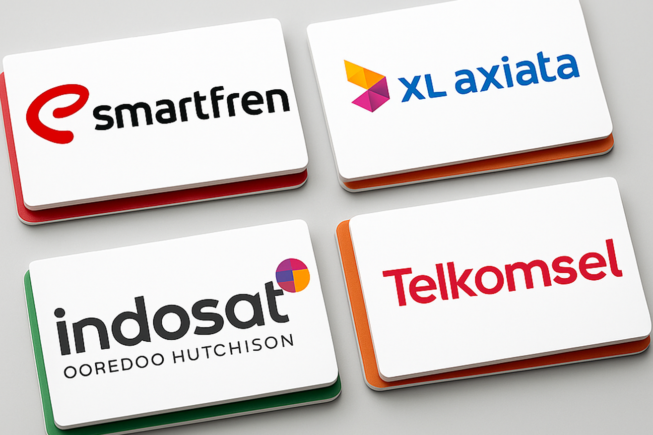Telkomsel, Indosat, XL Axiata, dan Smartfren