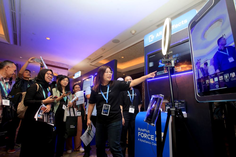 Suasana event ForceX 2025