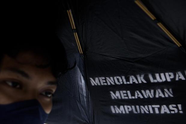 Aksi 27 Tahun Reformasi di Bandung