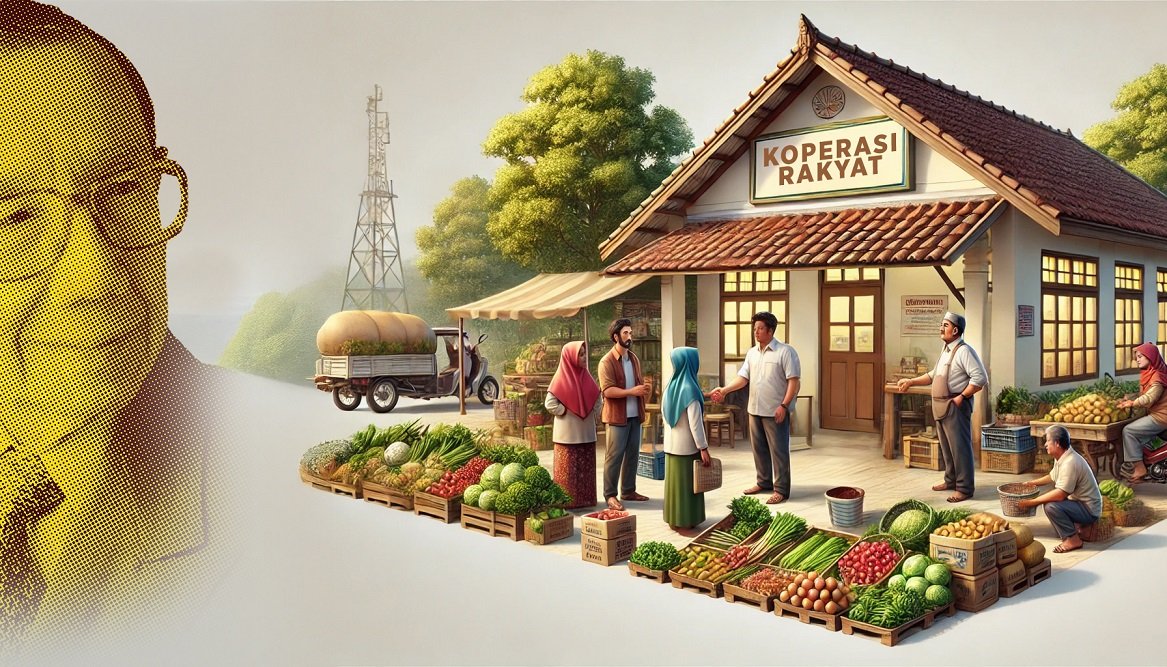 Koperasi Rakyat, Sebuah Pemikiran untuk Ekonomi Rakyat Kecil 