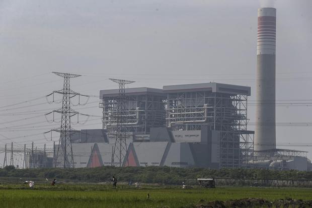 Rencana penambahan pembangkit listrik tenaga uap