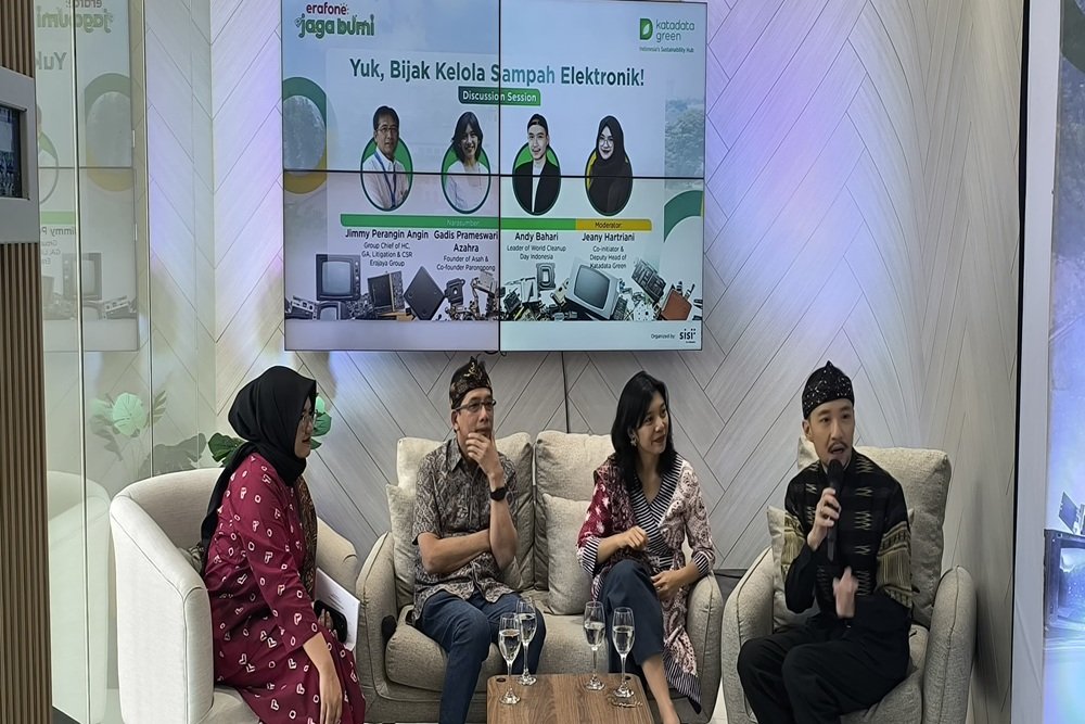 Ekosistem Pengelolaan E-waste yang Inklusif dan Berkelanjutan Harus Dibangun