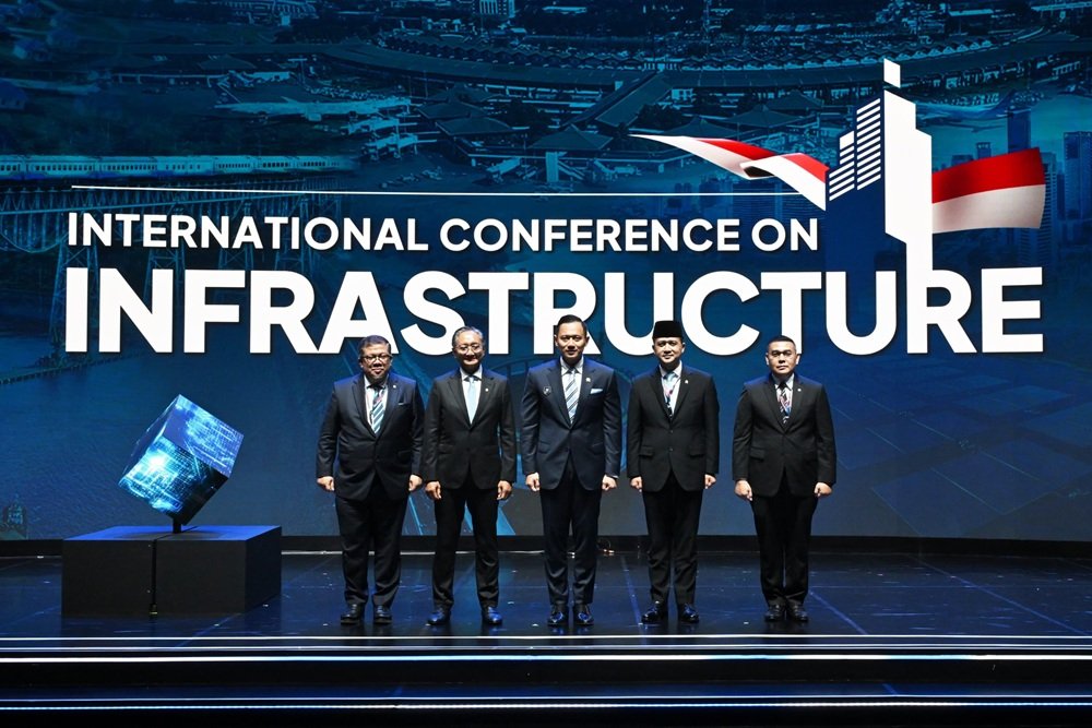 Kementrans Ciptakan Kawasan Ekonomi Lewat Kawasan Transmigrasi di acara ICI 2025