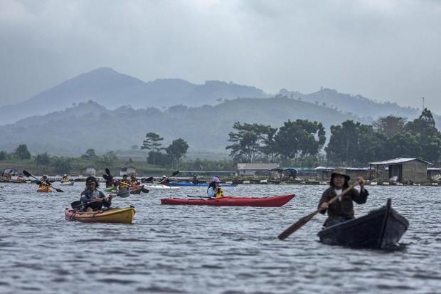 Wisata kayak di Kabupaten Bandung Barat