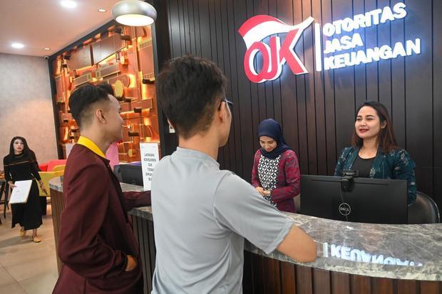 Nasabah laporkan dugaan investasi bodong ke OJK Sulteng