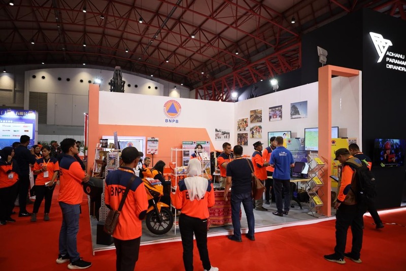 BNPB turut berkolaborasi di EDRR Indonesia 2025.