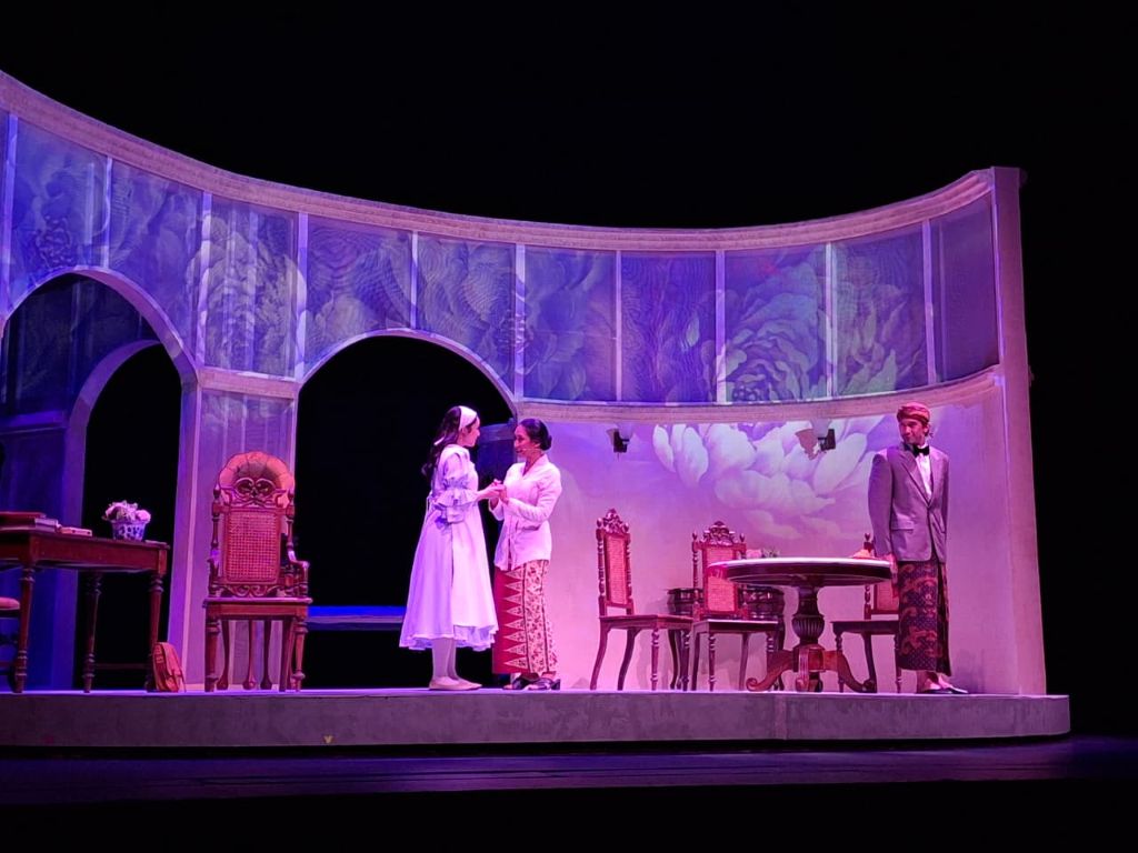 Pertunjukkan Teater 'Bunga Penutup Abad' di Ciputra Artpreneur, Kamis (28/8)
