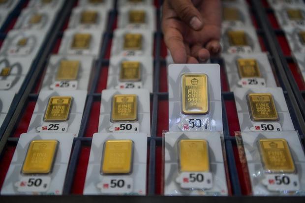 Harga emas tembus dua juta rupiah