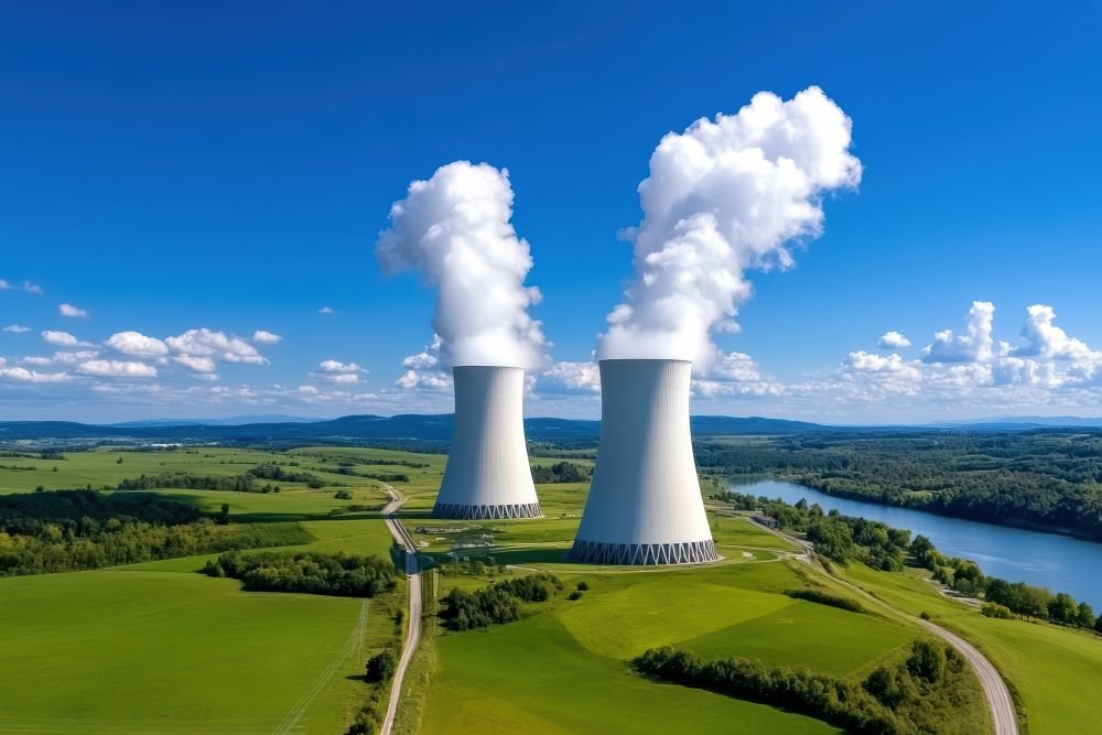 Ilustrasi reaktor nuklir