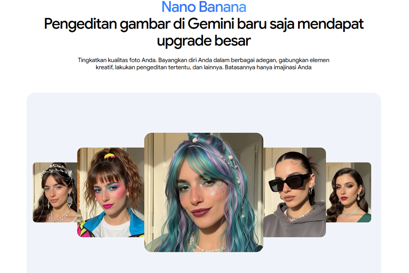 Google Gemini Nano Banana