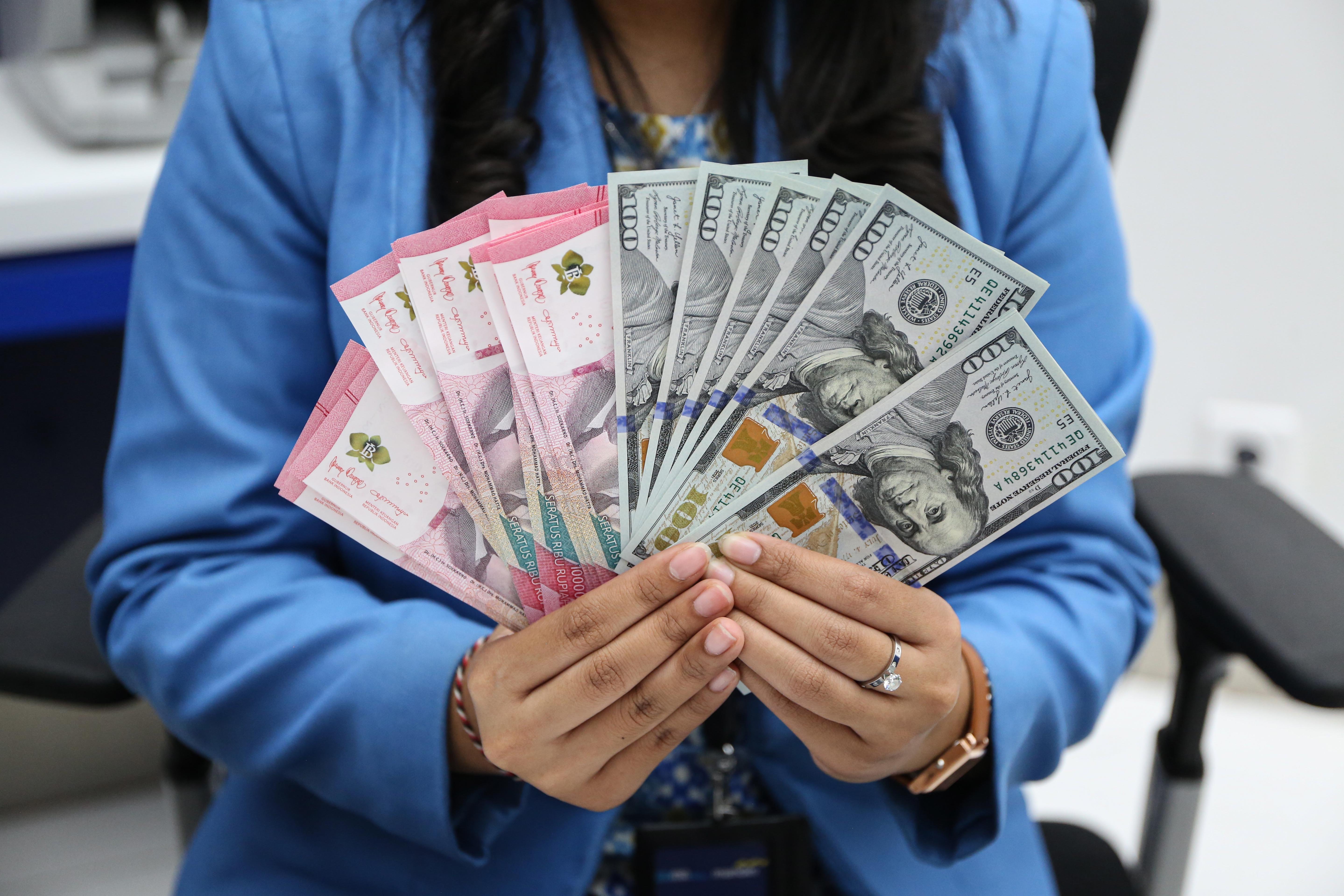 Kemenkeu Alirkan Dana 200 Triliun ke Bank Himbara (Foto: Katadata/Fauza)