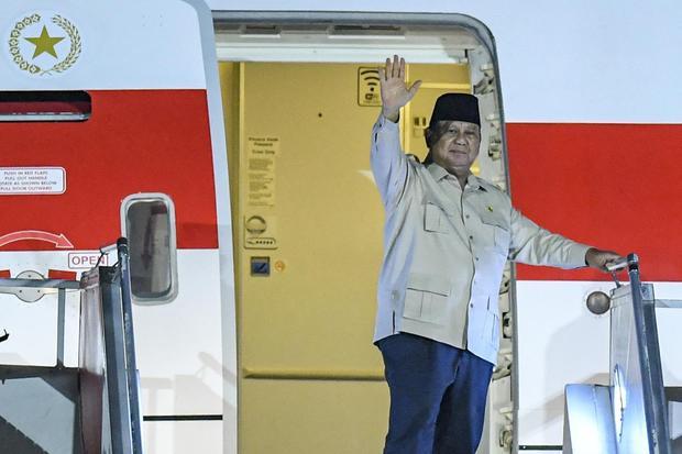 Presiden Prabowo bertolak untuk menghadiri sidang umum PBB