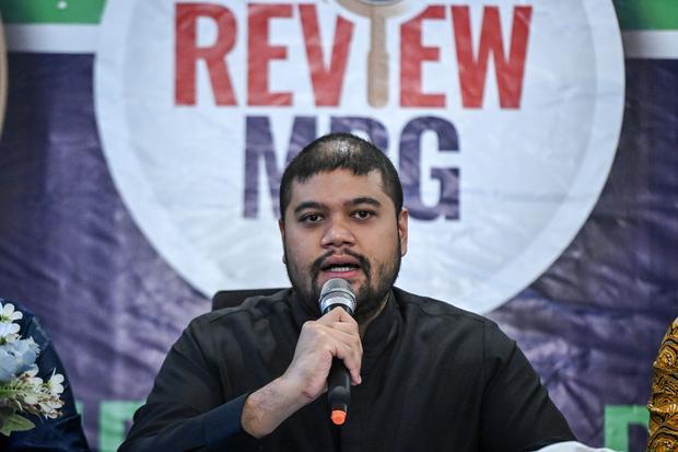 Konpers peluncuran inovasi teknologi pengawasan MBG