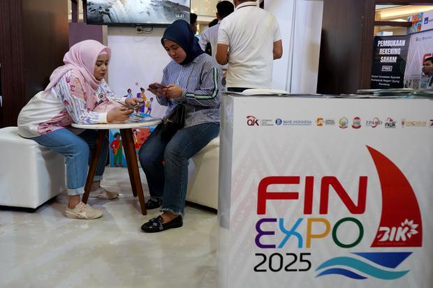 Financial Expo 2025 di Makassar