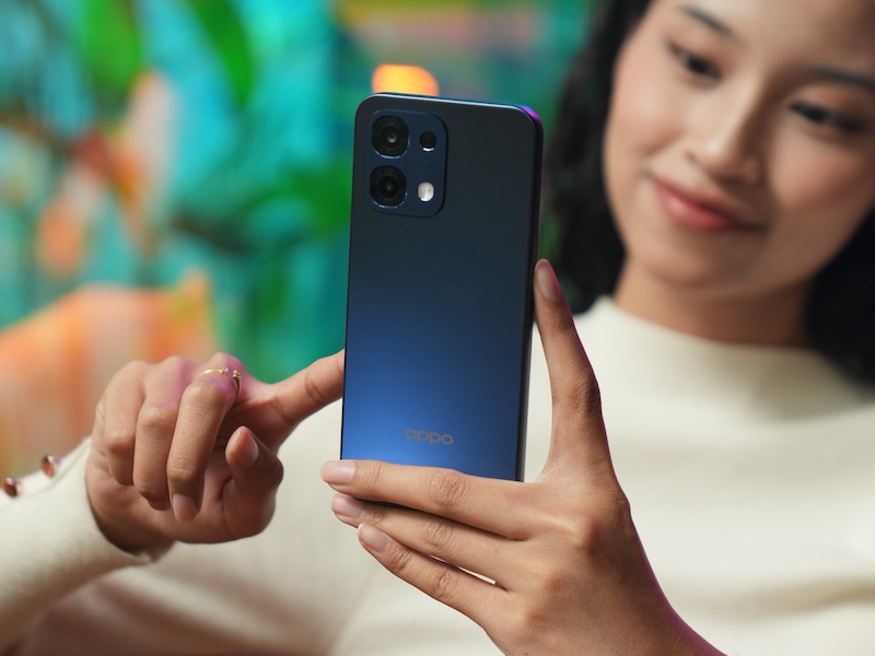 Multitasking buka banyak aplikasi sekaligus tetap lancar di OPPO A6 Pro