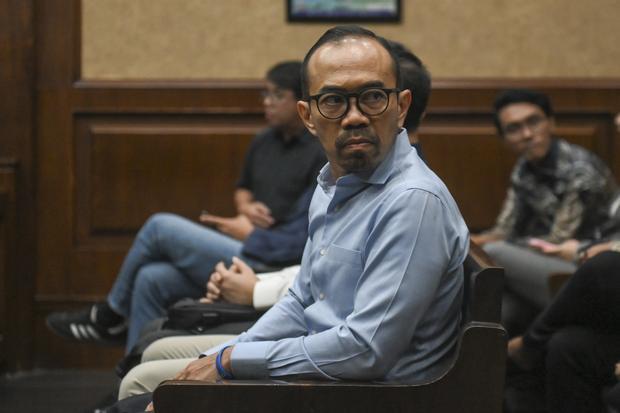 Sidang eksepsi kasus korupsi tata kelola minyak mentah