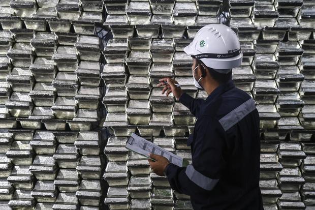 Target produksi PT Timah hingga akhir 2025