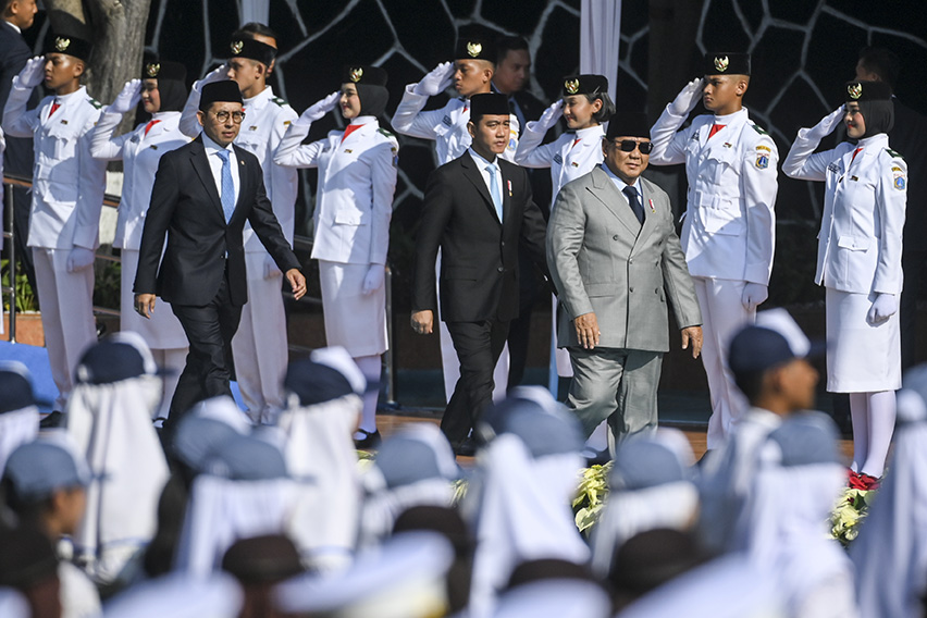 Satu Tahun Pemerintahan Prabowo-Gibran