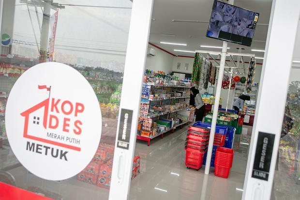 Kopdes Merah Putih Metuk di Boyolali