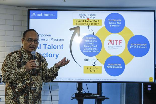 Ngopi bareng Kementerian Komdigi
