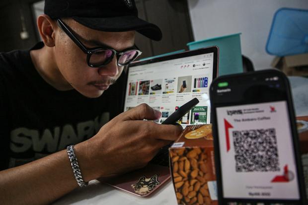 Capaian nilai transaksi keuangan digital nasional