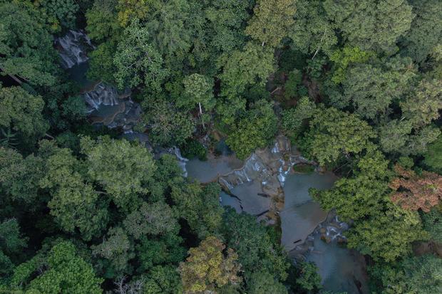 Wisata air terjun Moramo di Konawe Selatan