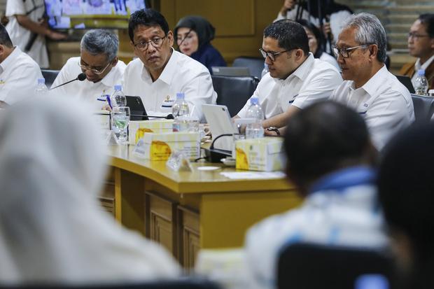 Raker Komite IV DPD dengan Menkeu