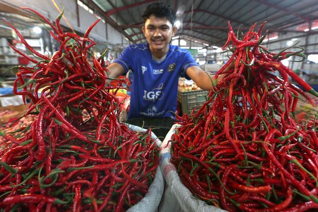 Komoditas pemicu inflasi tahunan Aceh 2025