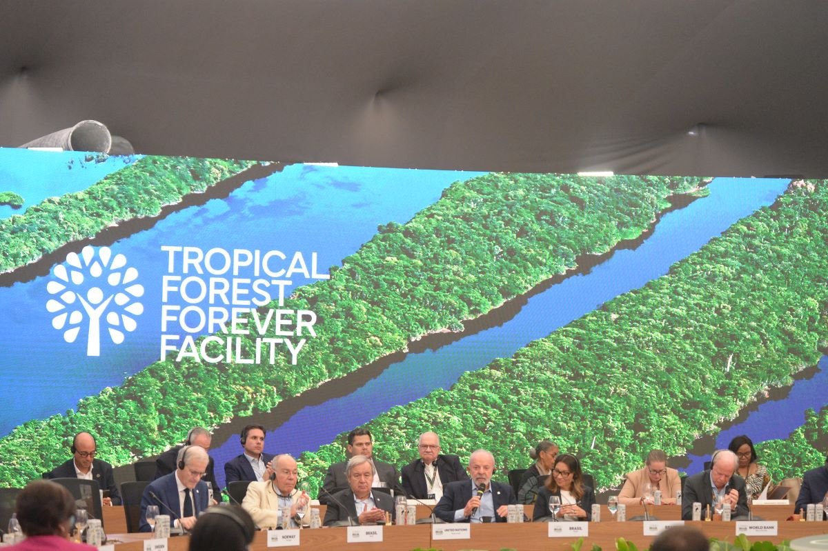 Peluncuran Tropical Forest Forever Facility