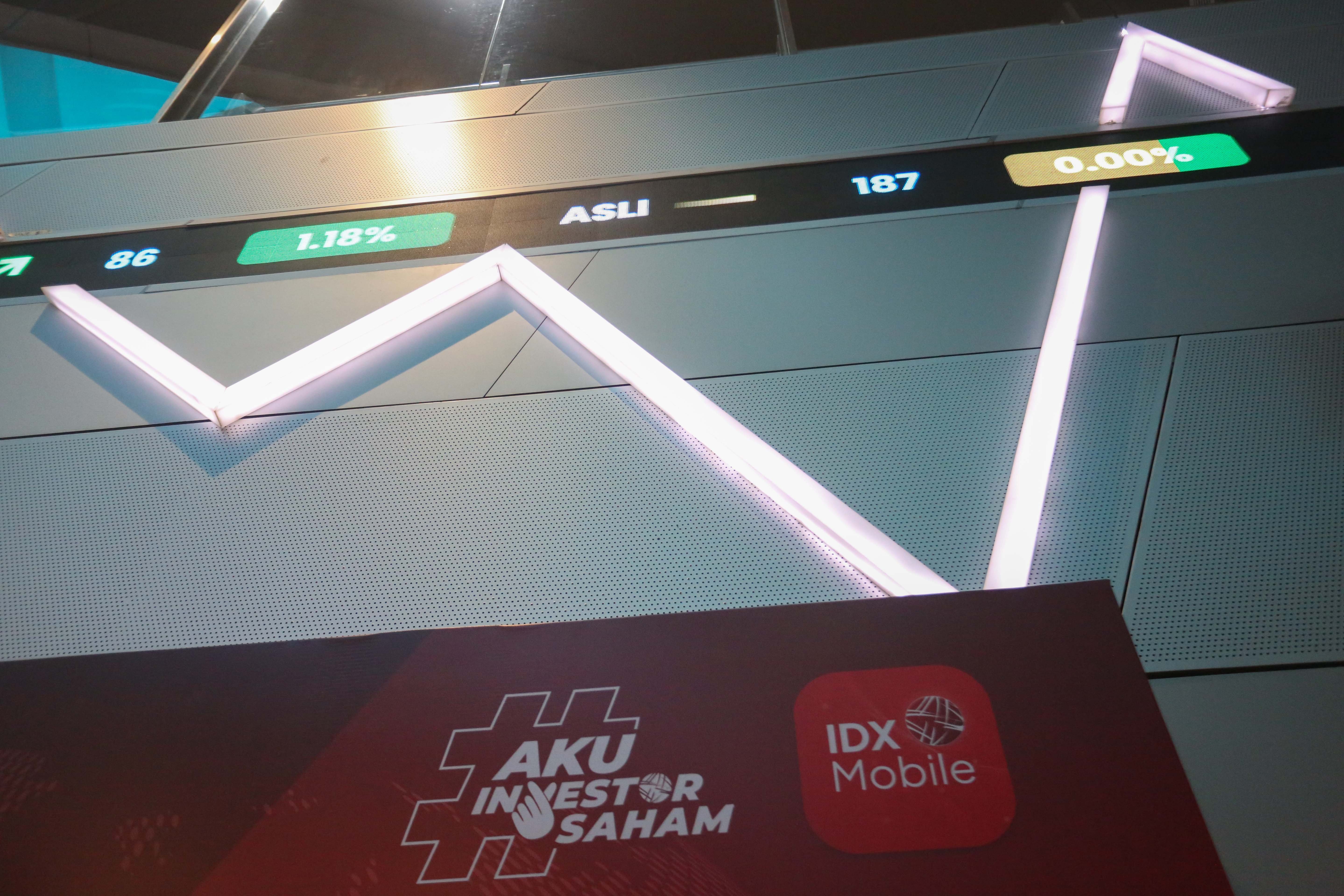 IHSG ditutup naik 0,26% (Foto: Katadata/Fauza Syahputra)