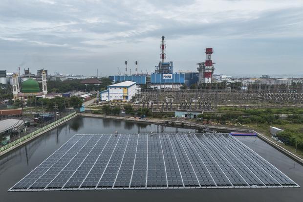 Peningkatan produksi listrik dari energi baru terbarukan