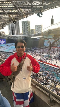 Sebelum konser dimulai