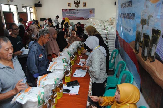 Realisasi penyaluran bansos pangan