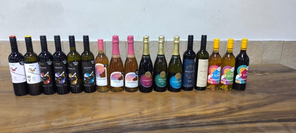 Produk Sababay Winery foto: Doddy Rosadi