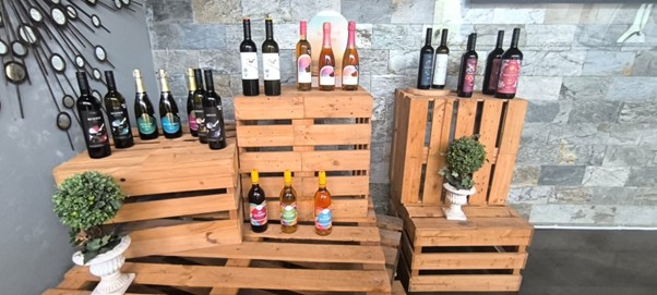 (Produk Sababay Winery) foto: Doddy Rosadi/Katadata