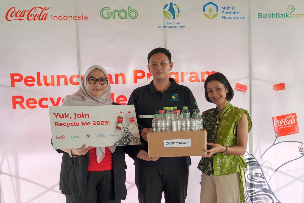 Daur ulang Coca-Cola