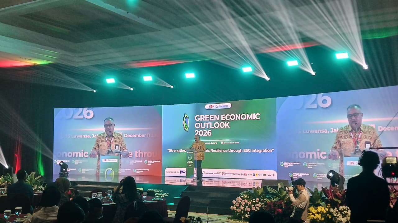 Deputi Pengendalian Perubahan Iklim dan Tata Nilai Ekonomi Karbon KLH, Ary Sudijanto,