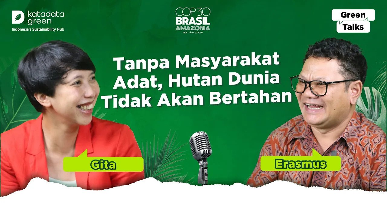 Tanpa Masyarakat Adat, Hutan Dunia Tidak Akan Bertahan