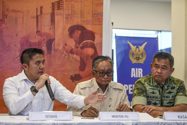 Keterangan pers terkait penanganan bencana di Sumatera