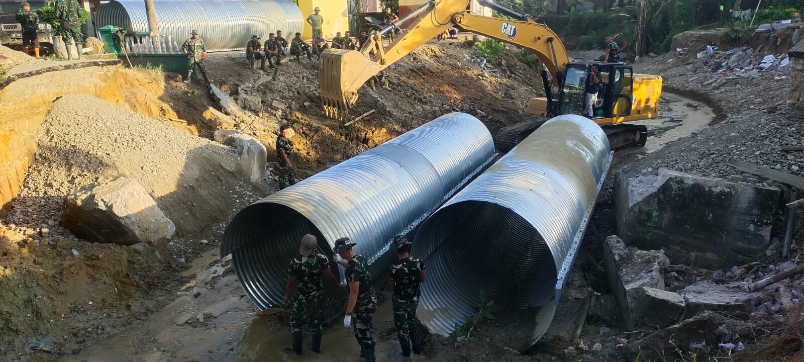 Jembatan armco - TNI