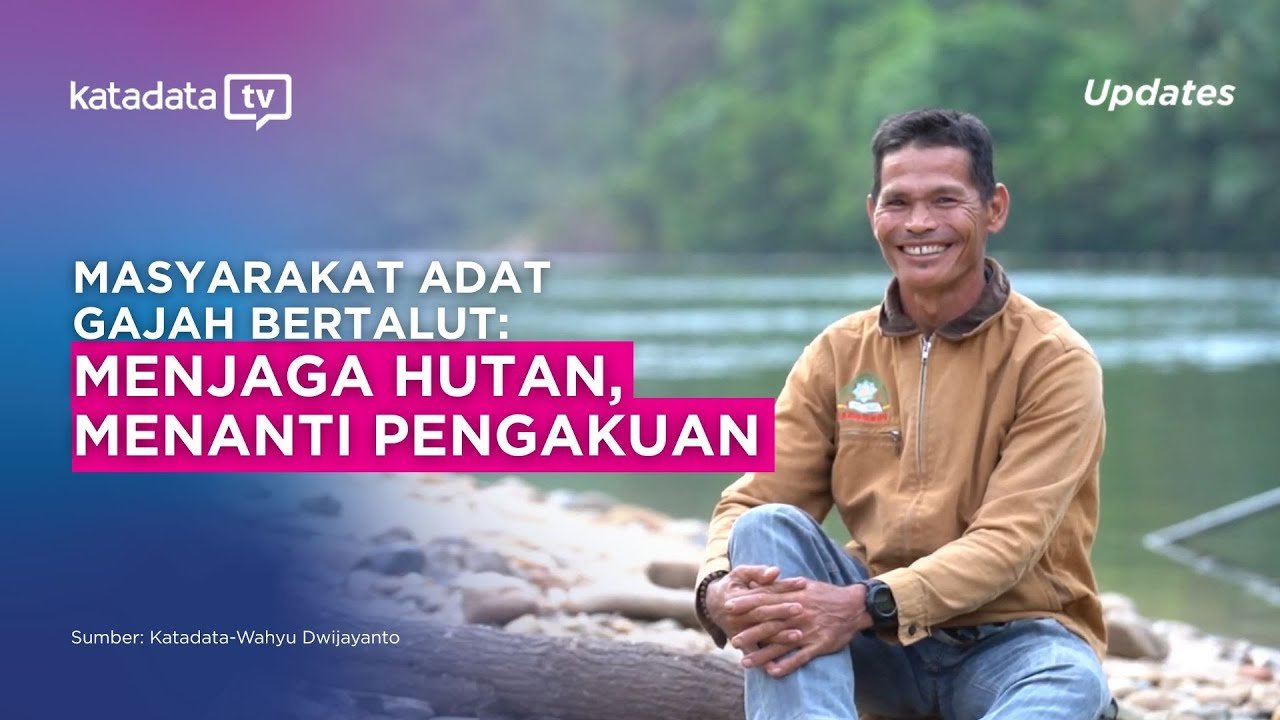 Menjaga Hutan Menanti Pengakuan