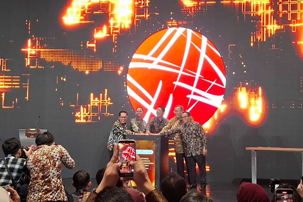 Peutupan perdagangan Bursa Efek Indonesia (BEI), Selasa (30/12)