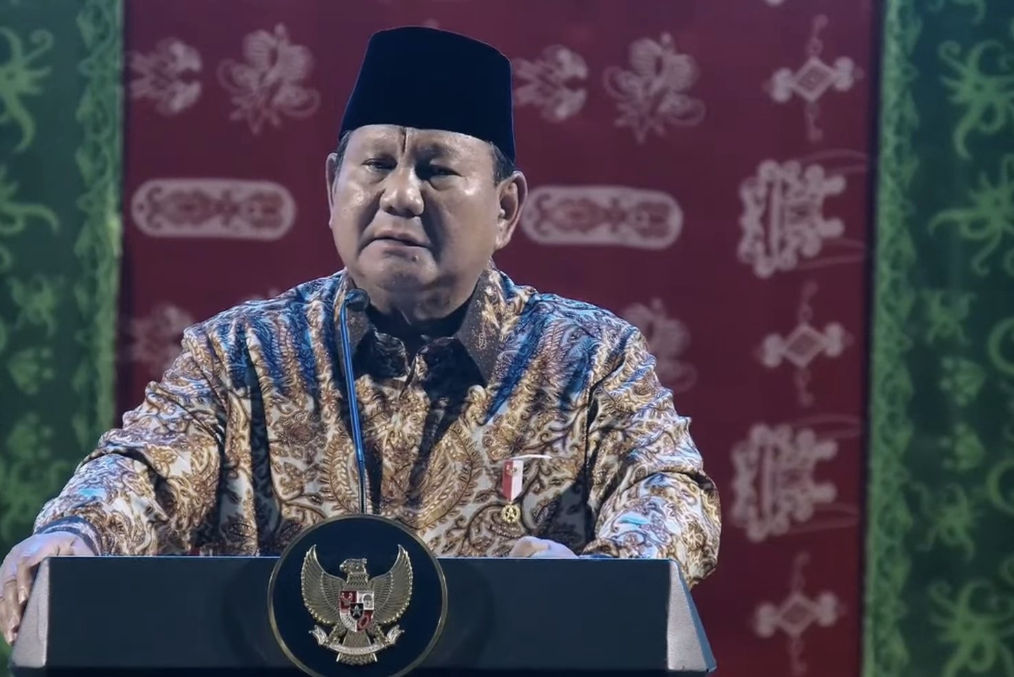 Presiden Prabowo Subianto