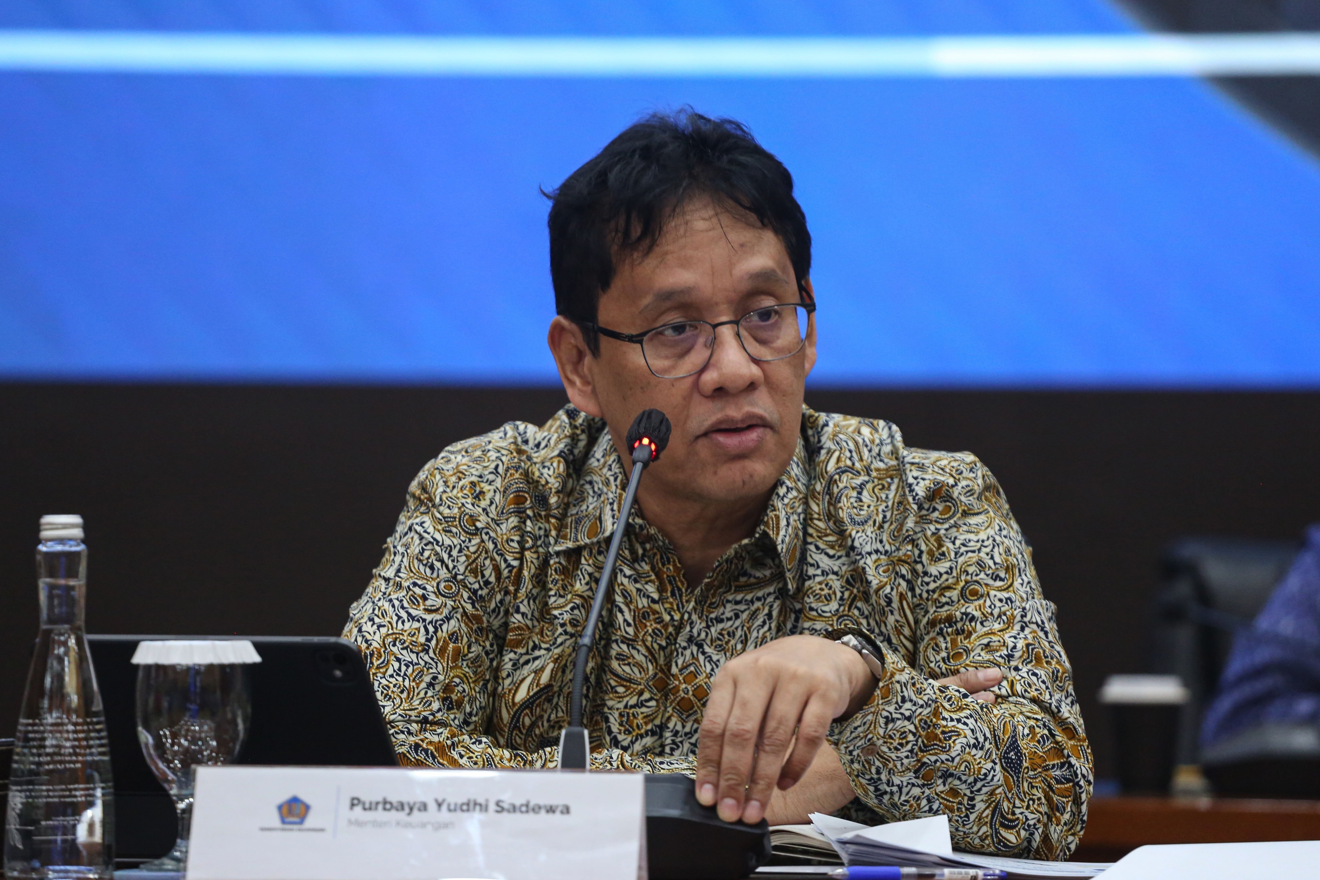Konferensi pers APBN KiTa edisi Januari 2026 (Foto: Katadata/Fauza Syahputra)