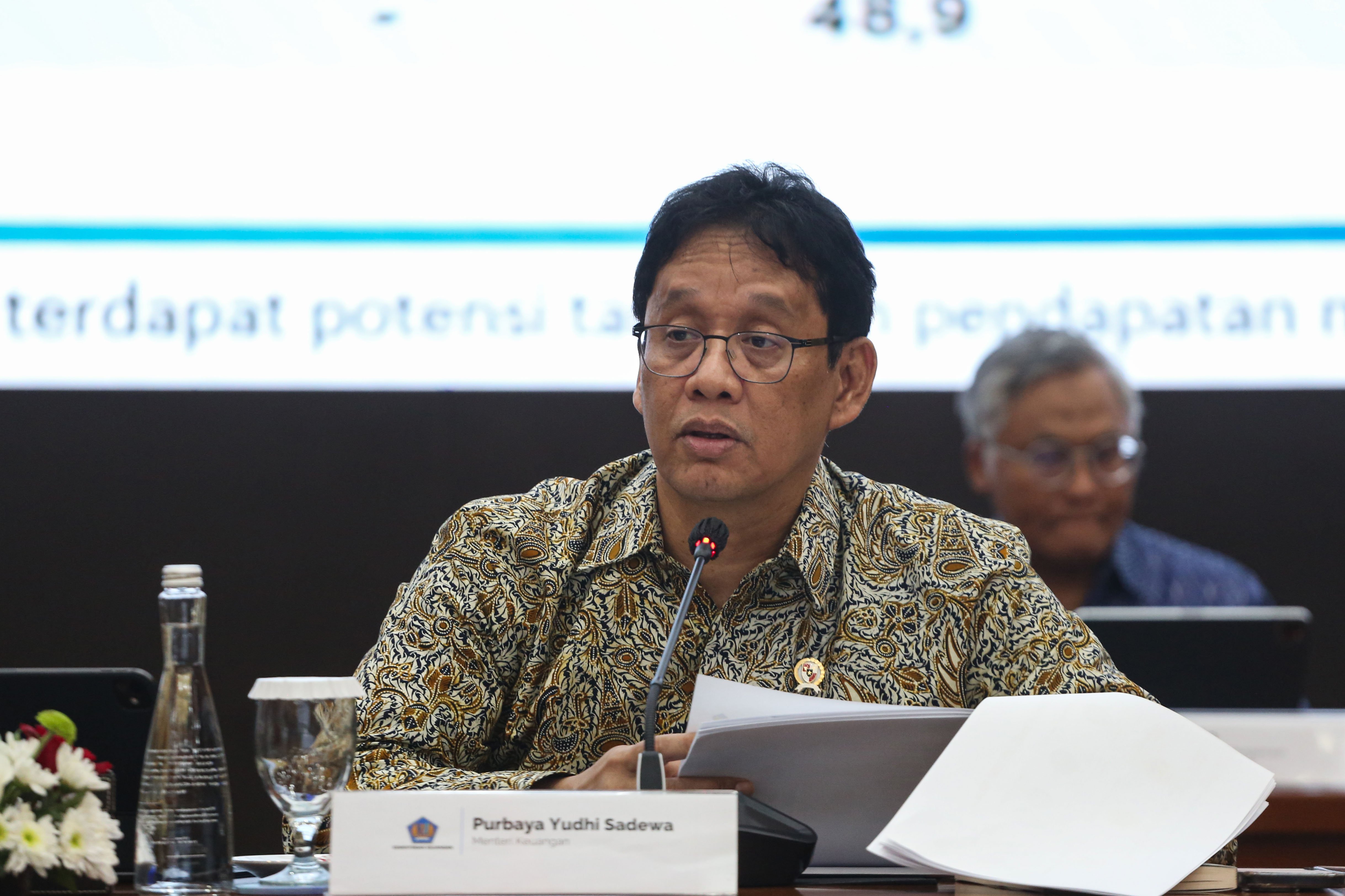 Konferensi pers APBN KiTa edisi Januari 2026 (Foto: Katadata/Fauza Syahputra)