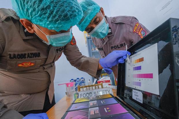 Realisasi penerbitan Sertifikat Laik Higiene Sanitasi SPPG