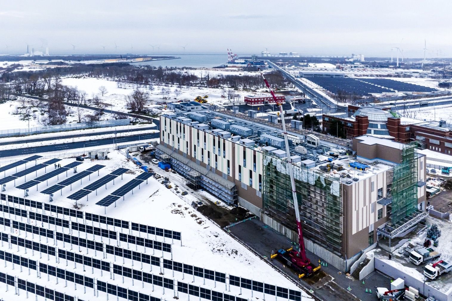data center Hokkaido