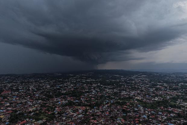 Potensi curah hujan lebat di Sulawesi Tenggara