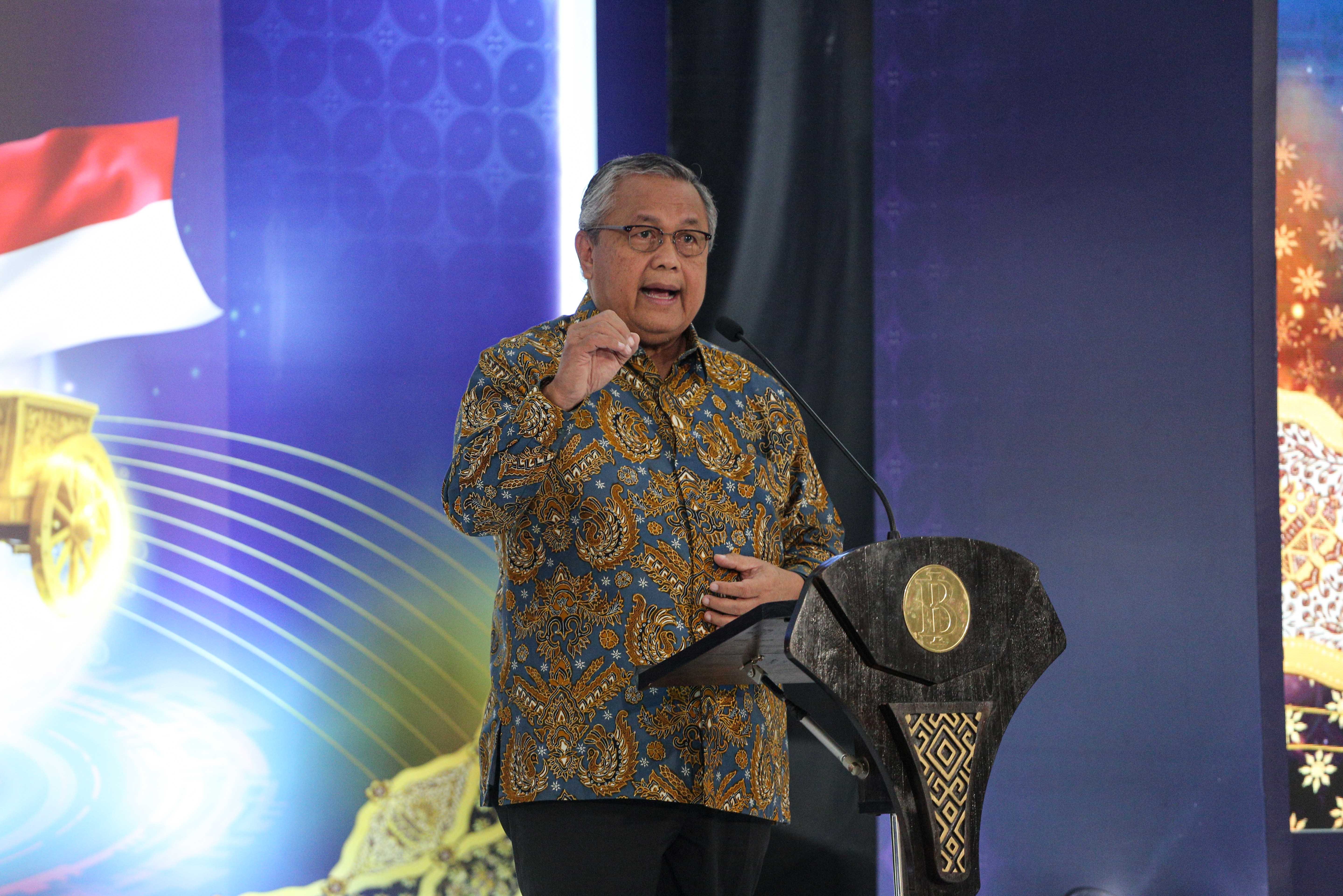 Laporan Perekonomian Indonesia 2025 (Foto: Katadata/Fauza Syahputra)